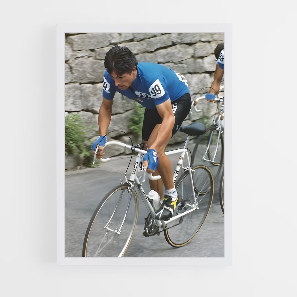Poster Pédaleurs de Liberté – affiche Cyclisme (vue 3)